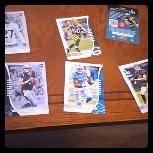 Jarrett Stidham rookie card and a few others